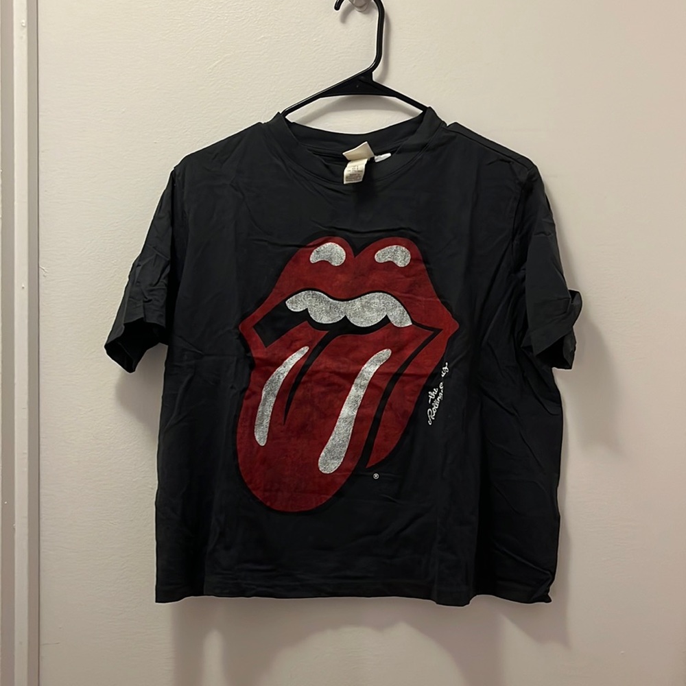 H&M rolling stone top